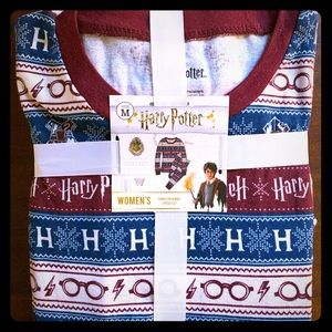 NWT Harry Potter Pajamas